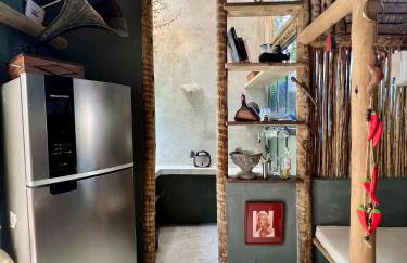 Loft Trancoso com Piscina & Jacuzzi - Foto 23