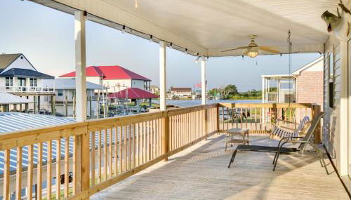 Bayou Bliss Barataria Waterfront Getaway with Dock! - Foto 3