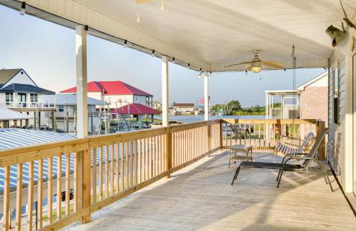 Bayou Bliss Barataria Waterfront Getaway with Dock! - Foto 3