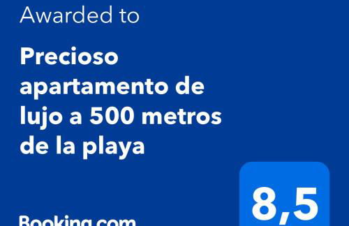 Precioso apartamento de lujo a 500 metros de la playa - Photo 5