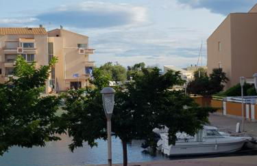 La Galiote, T2 vue port, terrasse et parking - Foto 8