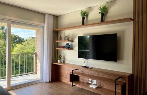 Apartamentos Quinta do Palácio by Achei Gramado - Foto 10