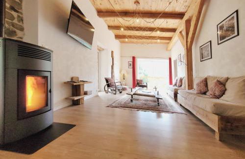 La Mélézière-Ecrin Appartement 4 étoiles 120m2 6 personnes plein sud - Foto 5