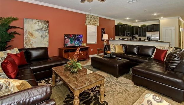 Zona de estar del vestíbulo