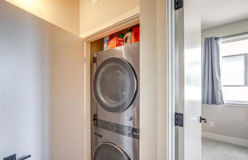 2 Mi to Ball Arena Townhome with Rooftop Patio - Foto 16