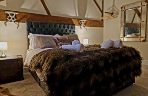 The Hamilton luxury holiday let's- The Coach House with hot tub - Foto 68