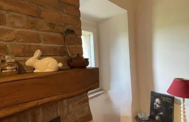 Alloggio con camino nel borgo del castello - Foto 13