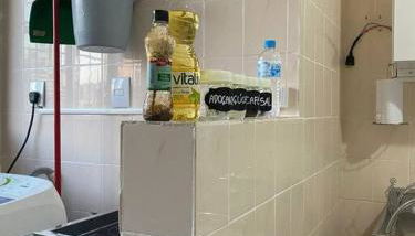 Apto inteiro, central, 1 quarto, bem equipado - Foto 4, stove