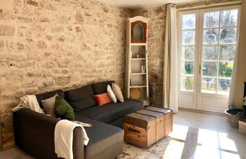 Gîte à la campagne avec cheminée - calme et nature - Foto 3