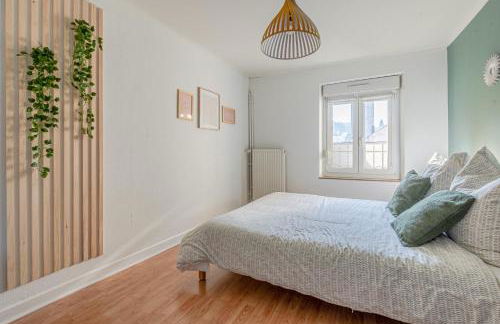 CATTENOM Appartements 2 à 5 lits Parking à 3 min Wi Fi Idéal équipes pros et familles - Apartments 2 to 5 beds Perfect for workers and families - Photo 58