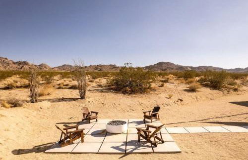 Luxury Joshua Tree Home With Hot Tub & views - Foto 16