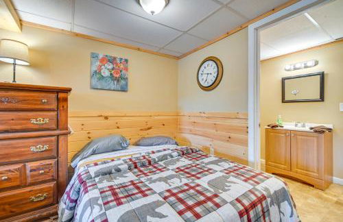 1 Mi to Lake Francis Mountain-View Studio Retreat - Foto 7