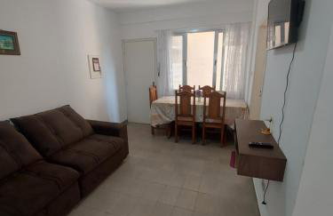 Apartamento na Praia dos Sonhos Perto do Mar em Itanhaém - Foto 8