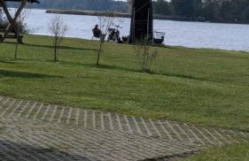 Ferienhaus Golinski auf eigenem komplett umzäunten Grundstück im Unterspreewald mit Kamin - Foto 16