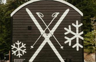 The SKI HAUS A Montana Tiny Cabin Forest Retreat - Foto 18