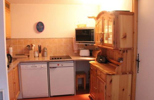 Charmant 3 pièces à Châtel avec balcon, proche pistes et navettes, pour 6 personnes - FR-1-676-62 - Foto 2