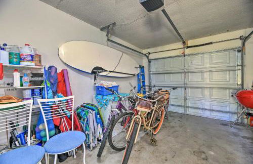 Beaufort Pad with Patio 3 Blocks to Waterfront! - Foto 31