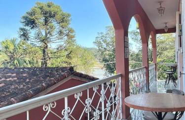 Mirante do Lago - Suíte Gold em frente ao Lago de Javary - Foto 29