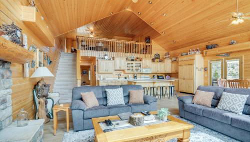 Pet-Friendly Cabin Less Than 1 Mi to Panguitch Lake! - Foto 4