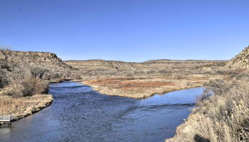 Cottonwood Cabin with Private On-Site Fly Fishing! - Foto 2