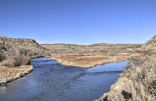 Cottonwood Cabin with Private On-Site Fly Fishing! - Foto 2