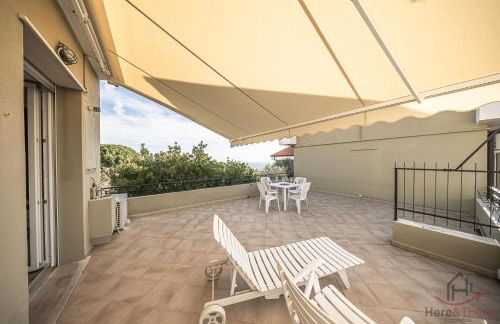 Panorama Blu - Spiaggia 7min - Terrazza - WiFi - Foto 12