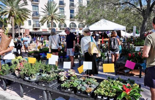 Comfy Queen Bed Studio, Downtown West Palm - Foto 14