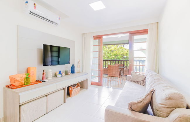 PF35 Ótimo Quarto e Sala a 25m da Praia - Foto 13