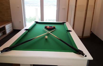 Luxury Villa Star Lights Trogir - heated pool, hot tub, gym, billiard - Foto 47