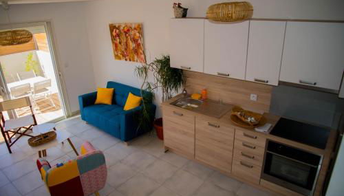 Les TERRASSES de BELLA VISTA(b) Belle maison bord de mer - Foto 2