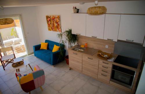 Les TERRASSES de BELLA VISTA(b) Belle maison bord de mer - Foto 2