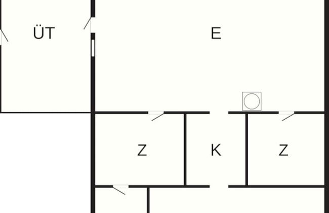 4 Person Holiday Home in Odder - Foto 7