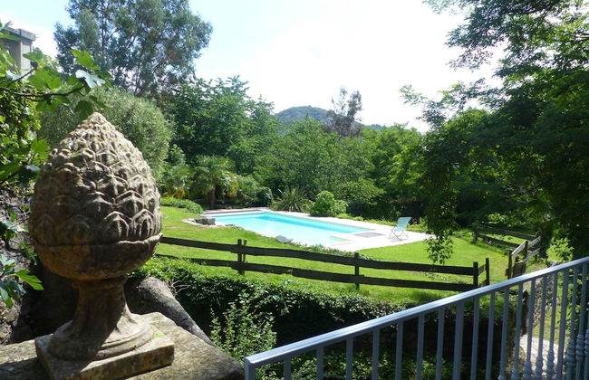 Lovely House With Grass Garden, Shared Swimmingpool, Next to the River Ardeche - Foto 71