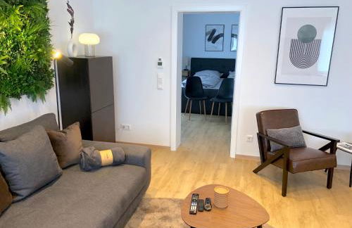 Luxuriöse Ferienwohnung in Chemnitz - Apartment B28 für 2 plus 2 Gäste - Foto 20