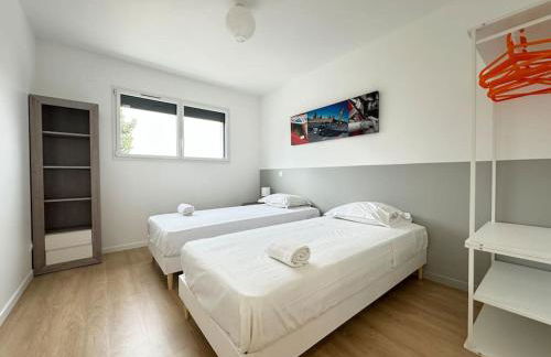 Maison 8 couchages Parking Extérieur,Climatisation -Mesange - Foto 8