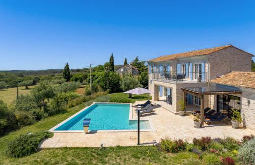 Villa Plava with Panoramic Seaview and big pool - Foto 50
