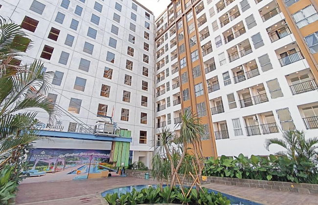 Spacious Studio At Tamansari Skylounge Makassar Apartment - Foto 17