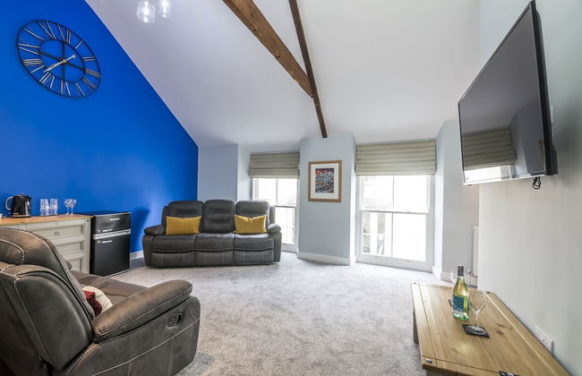 To Mawr - 2 Bedroom Apartment - Tenby - Foto 16