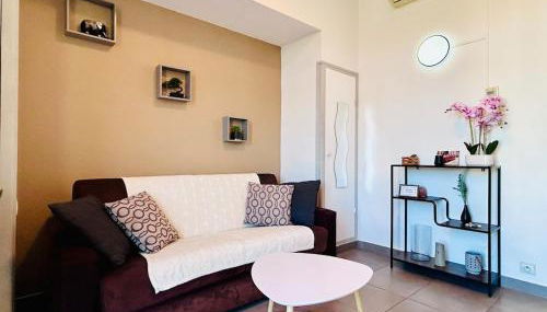 Studio Rénové et Meublé Le Cœur de Nice à Vos Pieds - Foto 2