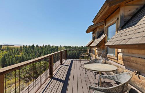 Lindas Perch by KABINO On Bank of Henrys Fork Mtn Views Fishing 6 acres Snake River WIFI - Foto 9