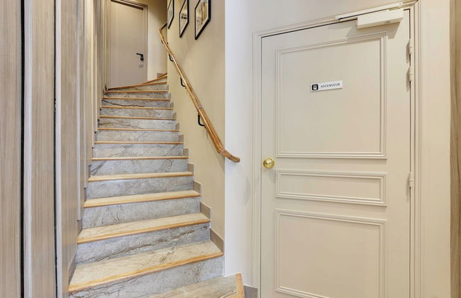 Amazing 2bd/6p apt With A/C - Bastille - Foto 13