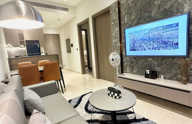 Happy High-end Apartments - Central, whole city view & infinity pools - The MarQ - Foto 12