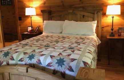 Charming Blue Ridge Cabin Private Pond and Waterfall Deer Haven by AvantStay - Foto 24