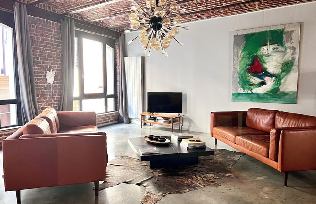 Loft Matyse - 3 min to Manneken Pis - Foto 37