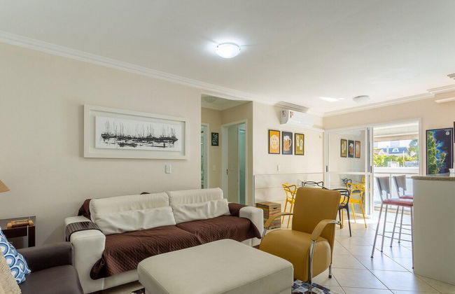Apto para férias em família em Jurerê CHR101 - Foto 8