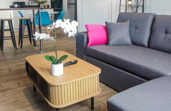 Maison plein pied Béthune avec place de parking, jardin clos et terrasse exterieure, quartier calme proche centre proche gare, capacité 4 personnes - Foto 26