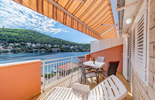 Apartments Kuzma - One-Bedroom Apartment with Balcony and Sea View - Foto 44