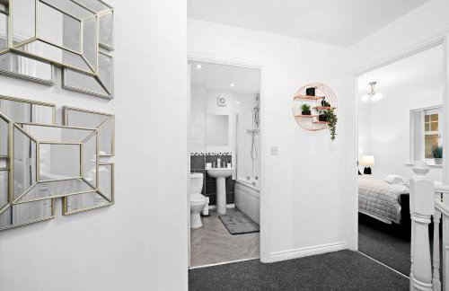 Harmony House 3 Bedroom New Build for Families, Contractors, Black Country Museum Sleeps 6 - Foto 37