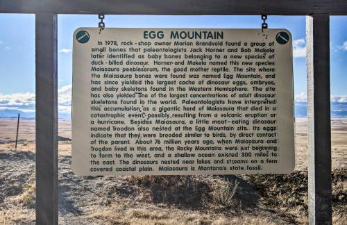 Cozy Choteau Home with Fire Pit, Grill, Yard! - Foto 31