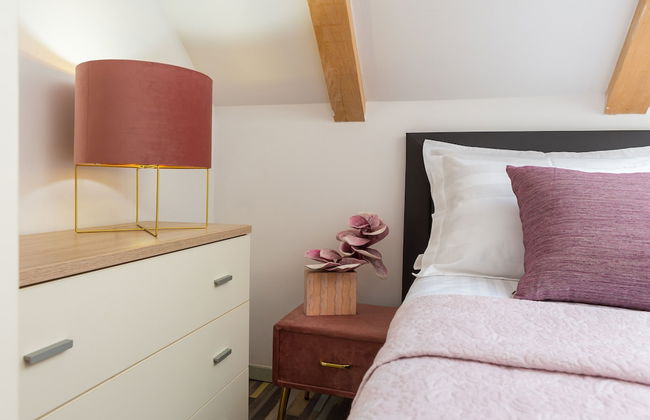 Romantic apartment in the attic - Foto 4